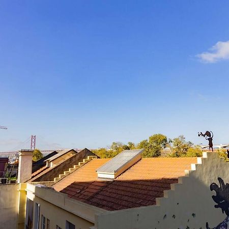 Central Lisbon Stylish Apartment ภายนอก รูปภาพ