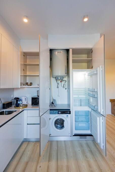 Central Lisbon Stylish Apartment ภายนอก รูปภาพ