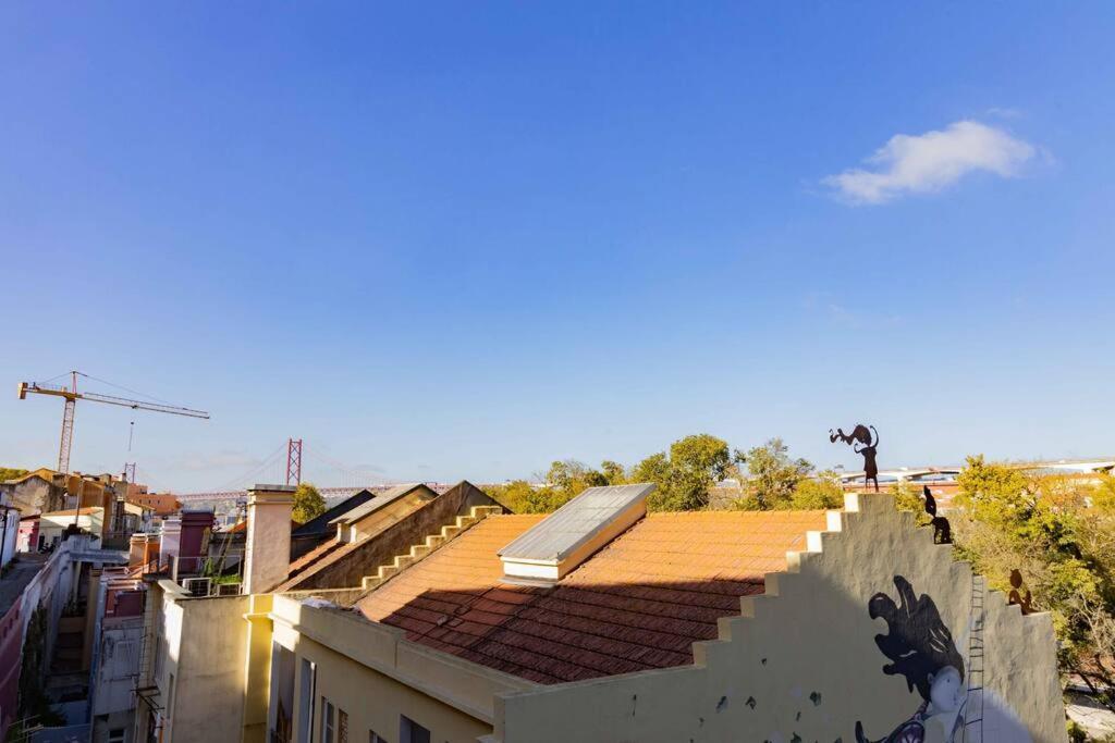 Central Lisbon Stylish Apartment ภายนอก รูปภาพ